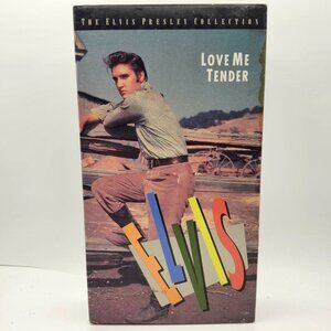 Love Me Tender 1956 VHS 1992 The Elvis Presley Collection 2oth Century Fox Video